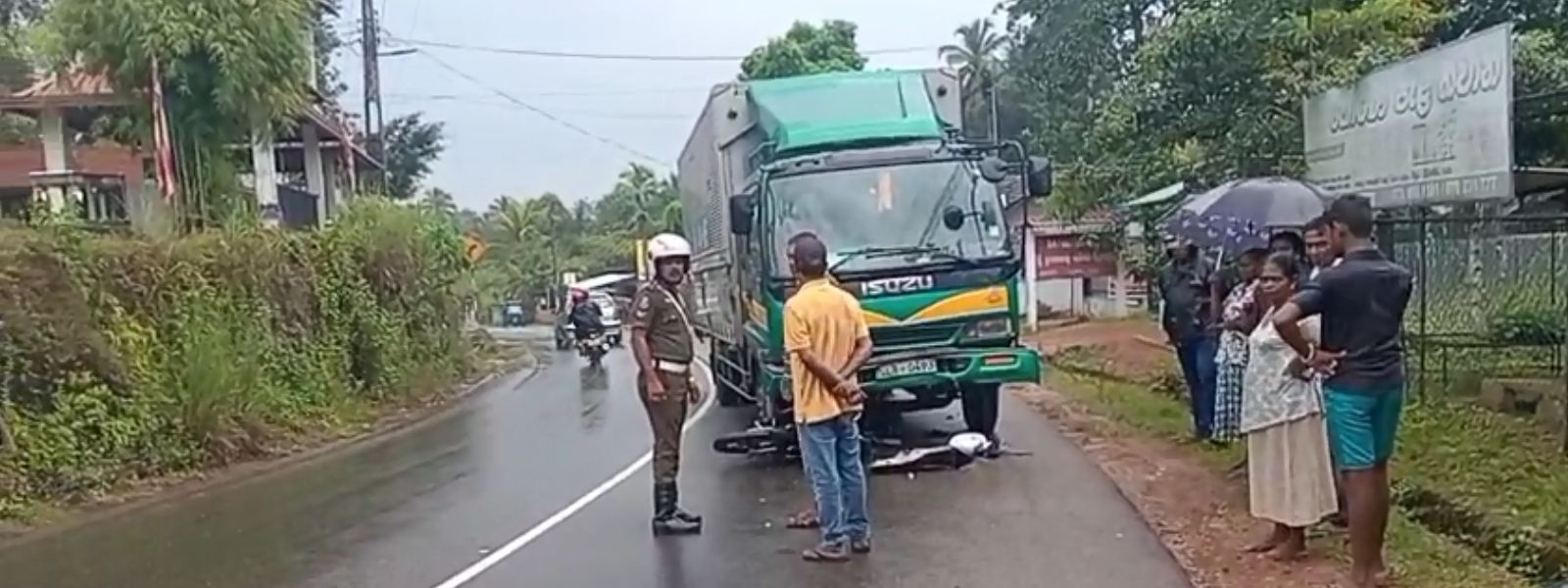 Married Couple Killed in Road Accident